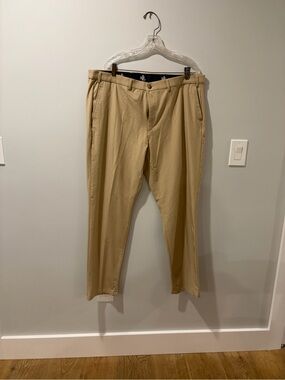 Men's Khaki Dress Pants - Beige Chinos